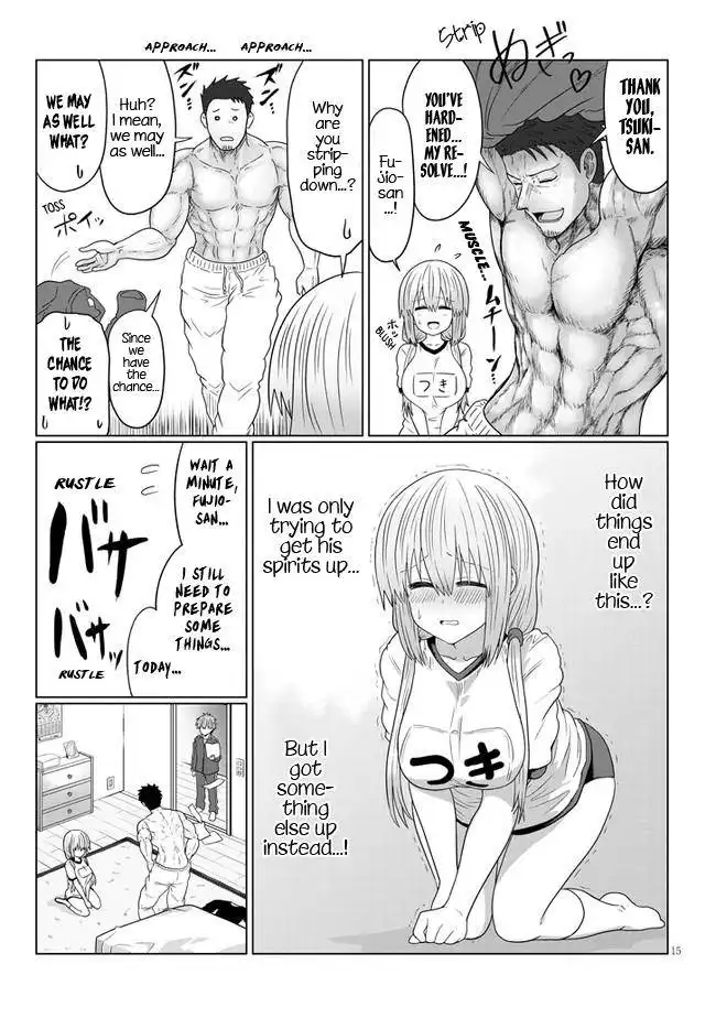 Uzaki-chan wa Asobitai! Chapter 79 15